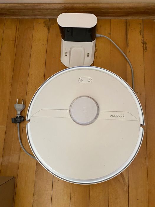 Robot sprzątający-mopujący roborock s6