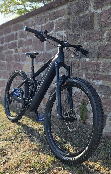 Ebike CUBE STEREO HYBRID CARBON SLX BOSCH CX 625Wh FULL XT FOX CARBON 2690 KM rower elektryczny mtb super stan
