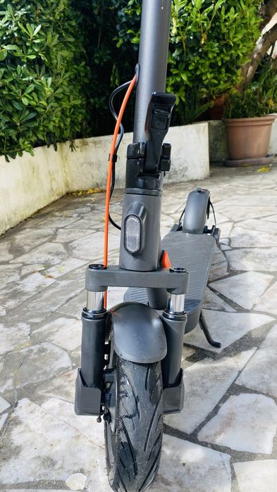 Trotinete Elétrica XIAOMI Elite (400 W - Autonomia: 45 Km - Preto)