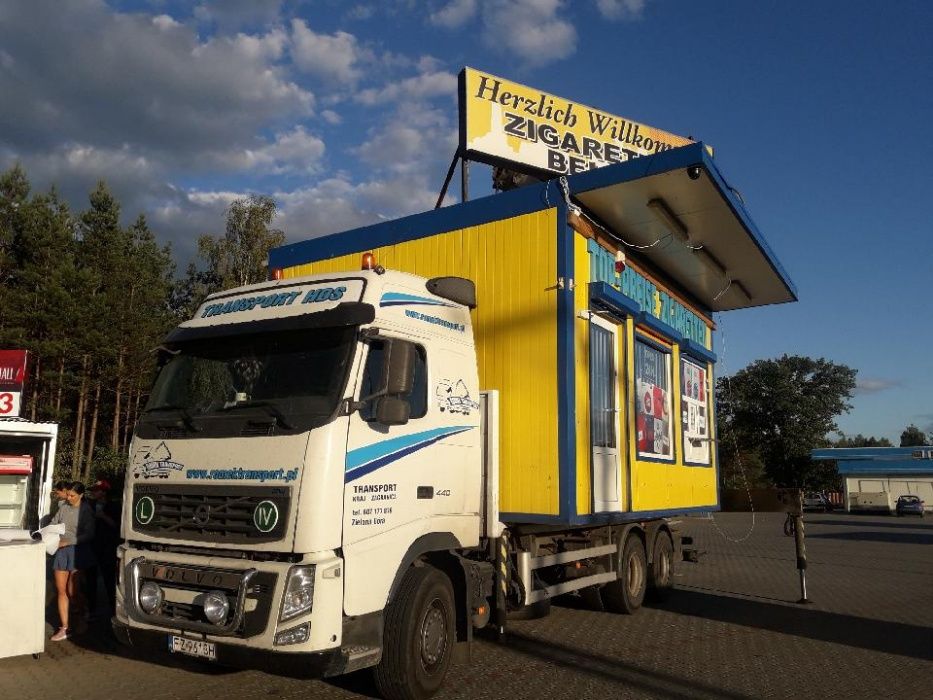 HDS transport Polska -Niemcy, transport rzeczy , maszyn , konstrukcji