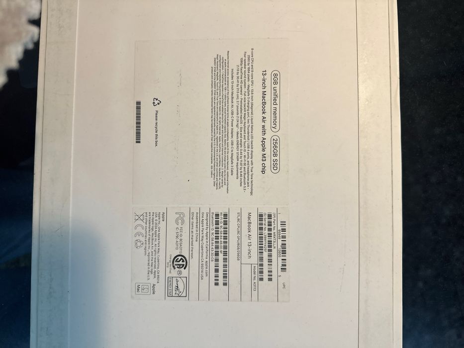 Продам MacBook Air 13 в ідеальному стані
