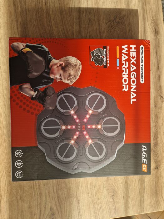 Hexagonal warrior-boxing gra zręcznościowa Nowa