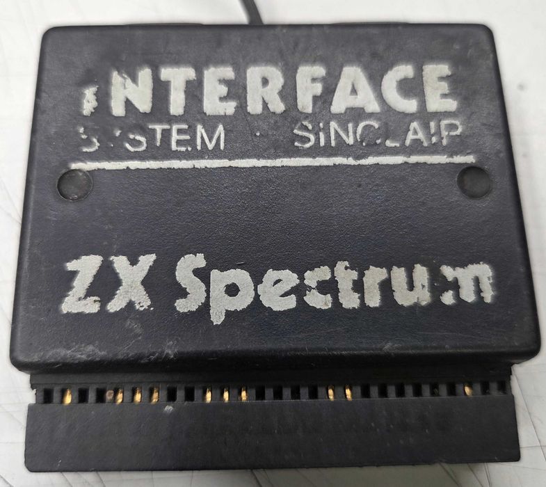 Interface system Sinclaip ZS SPECTRUM