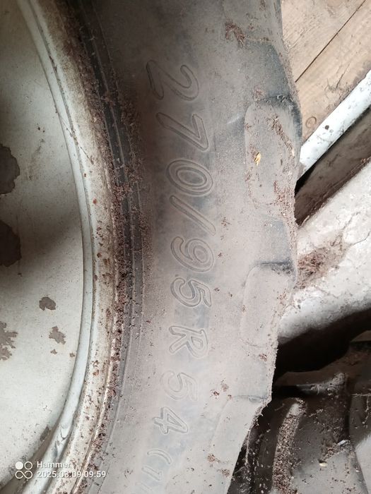 Koła do międzyrzędzi case mx 270/95r54_270/95r36