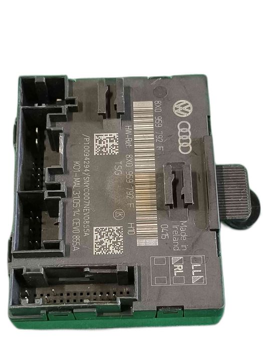 Módulo Porta Frente Esquerdo AUDI A1 8X0959792F (OEM)