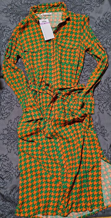 Sukienka midi Sinsay roz. M