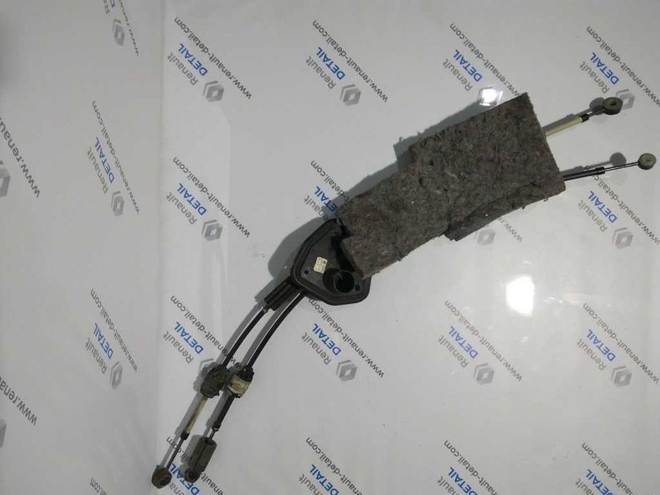 Троси КПП Renault Kangoo рено канго 2008-2020