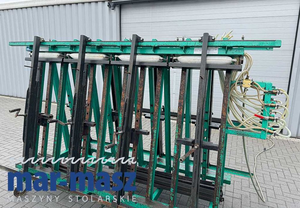 Prasa pneumatyczna – trapezowa dwustronna  Tech-Fa