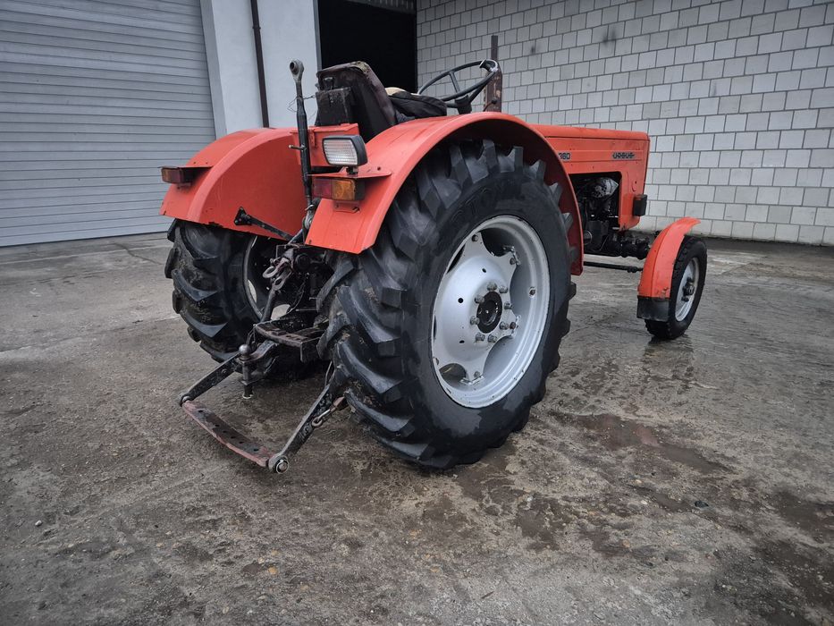 Ciągnik  ursus c360, zarejestrowany