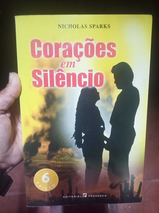 Corações Em Silêncio - Nicholas Sparks
