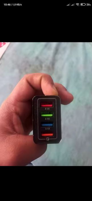 Зарядка для тетефона