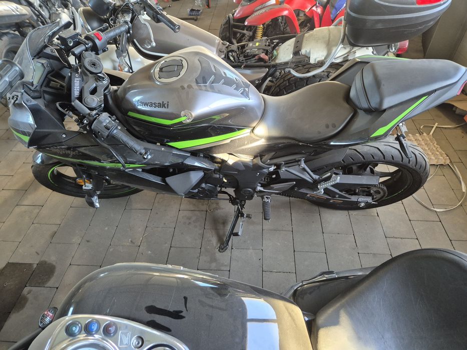 Kawasaki Ninja 125 9tys km. 2024r ABS, MT, CB