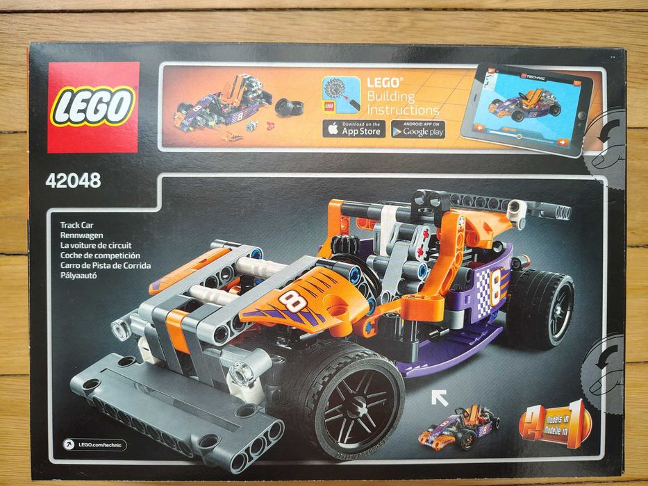 LEGO Technic Race Kart (42048) – Novo, Selado e Fora de Catálogo!