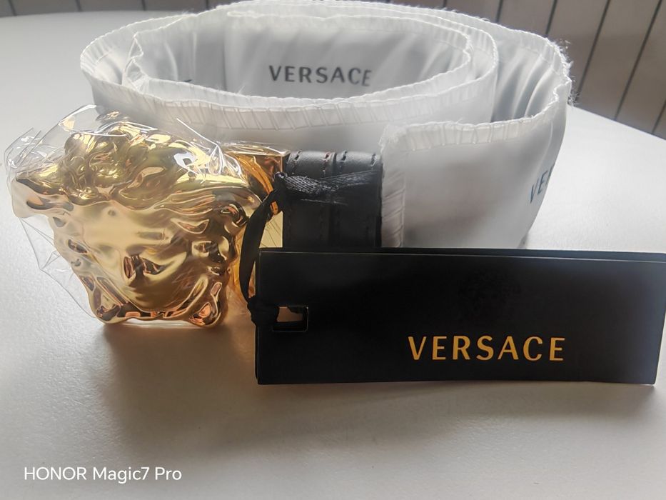 Versace pasek unisex Medusa