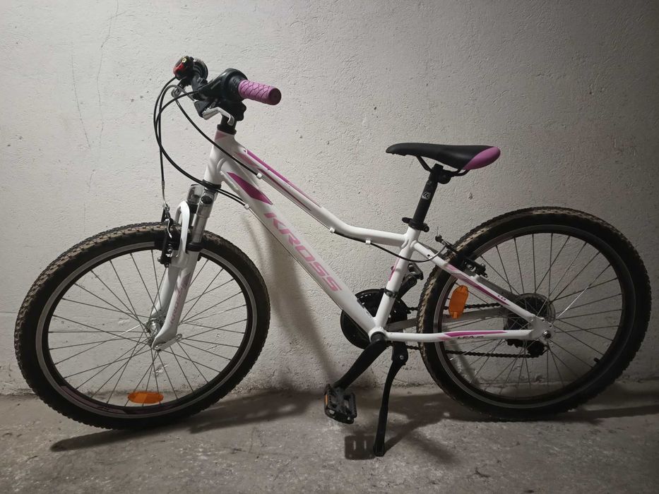 Rower dziecięcy dla dziewczynki KROSS