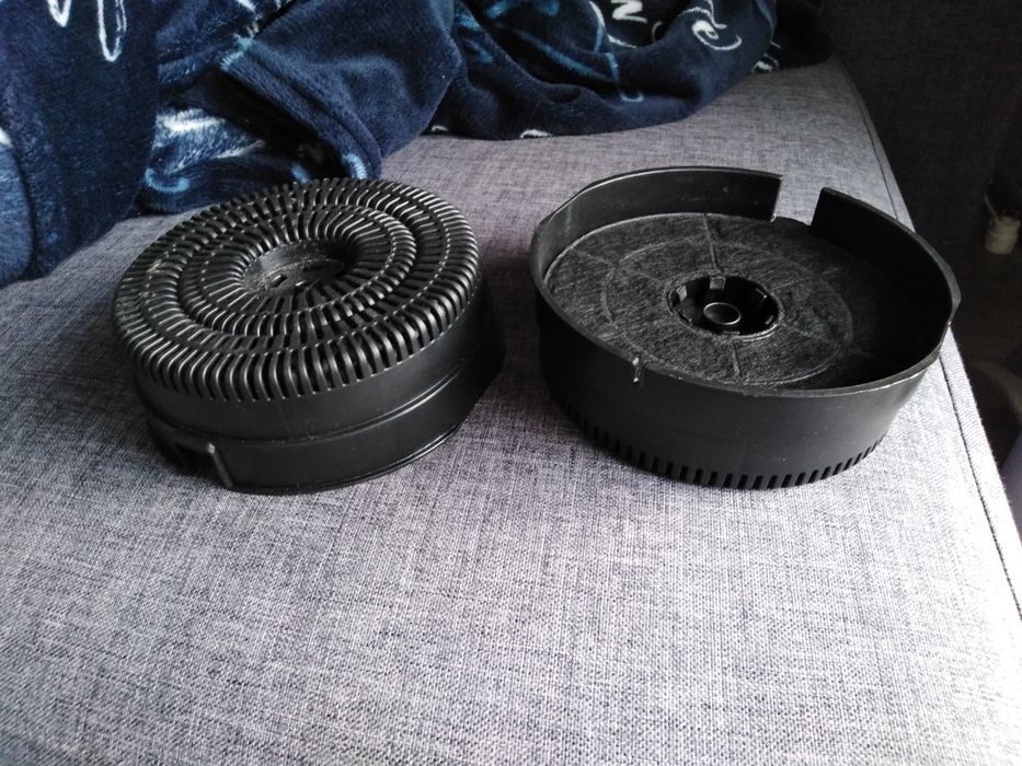Filtry węglowe do okapu 140mm.