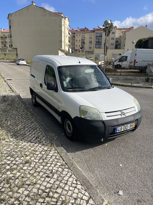 Citroen berlingo 2006 com motor de frio