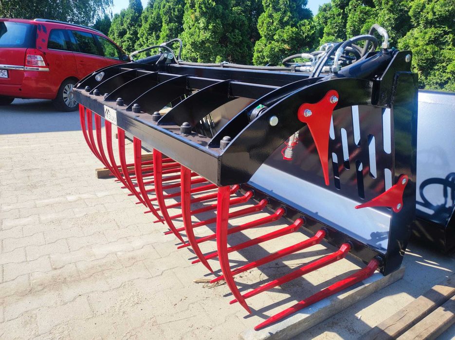 RATY 0%! Krokodyl wzmacniany 180 cm ładowarka, m: JCB, Manitou, Merlo
