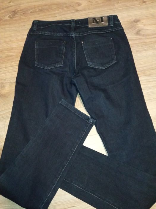 granatowe jeansy z lycrą Marella Sport XS-S