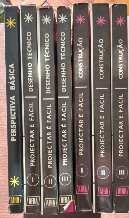 Livros de Design e Arquitetura da Apha