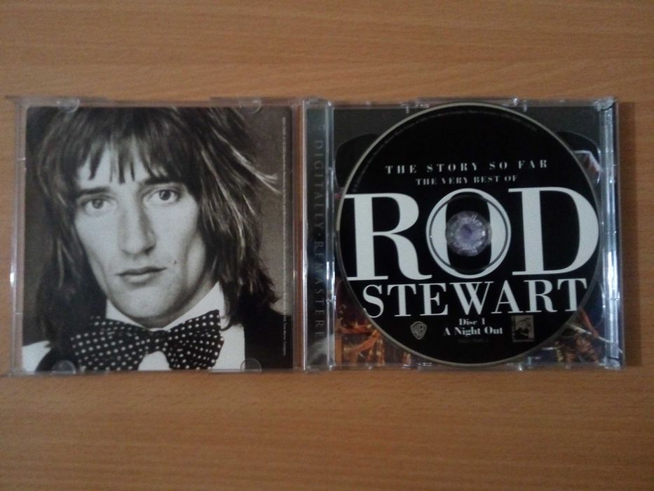 ROD STEWART - The Story So Far - The Very Best Of Rod Stewart 2xCD