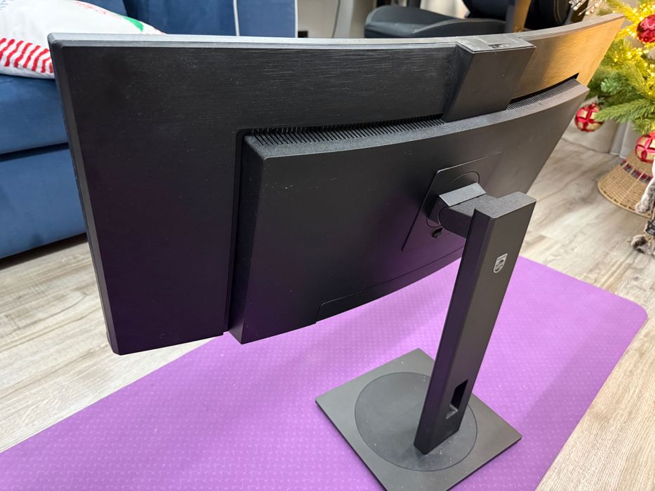 Монітор Philips 346P1CRH/00 Curved HDR