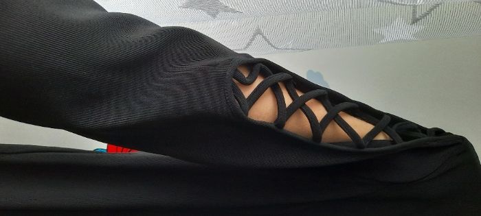 Elegancka czarna sukienka roz. 42
