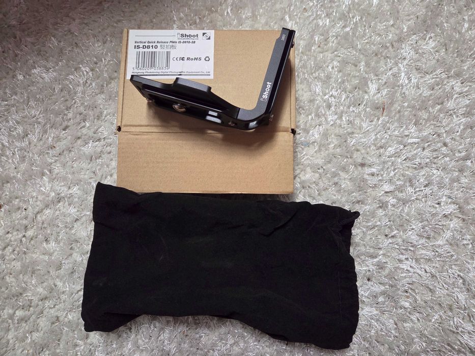 płytka szybkiego montażu w kształcie litery L do Nikona D810