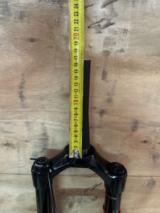 Kit Suspensão RockShox Sektor RL 29 Boost + Rodas Fulcrum Power XL (Como Novo)