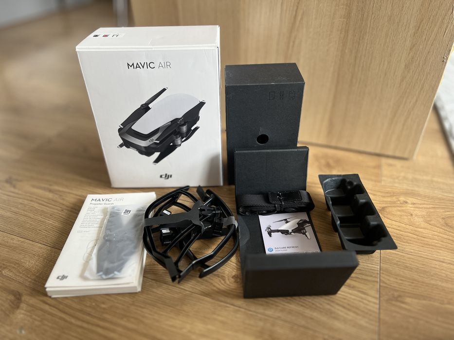 Dji mavic air -  oryginalny pokrowiec - etui, protektory, pudelko