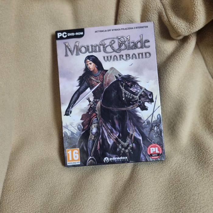 Mount Blade Warband PC Polskie wydanie