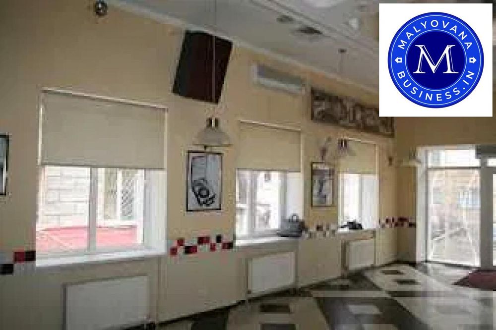 Кафе  фасад  проспект Шевченка  /пров. Матросова