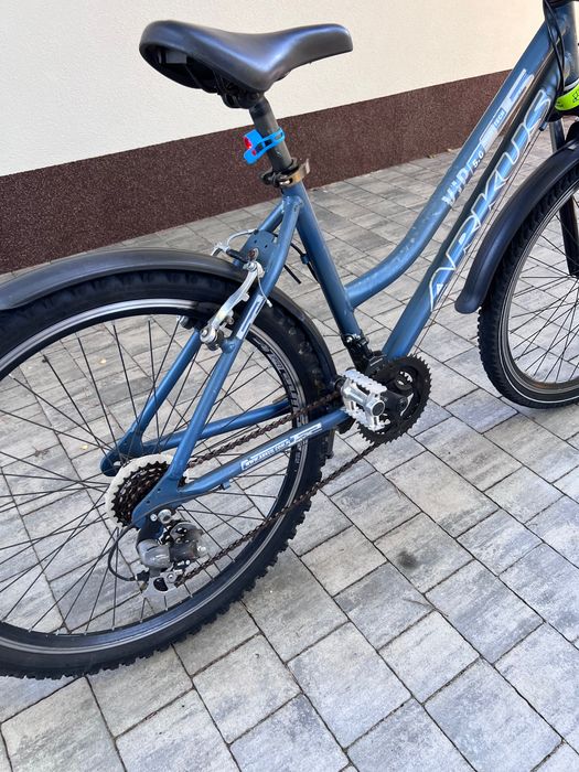 Rower trekkingowy/miejski ARKUS VIP 5.0 | Aluminiowa rama | 26” | Shimano 21 biegów