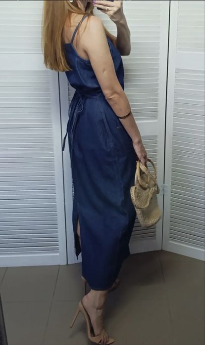 Сарафан ,плаття джинс Zara