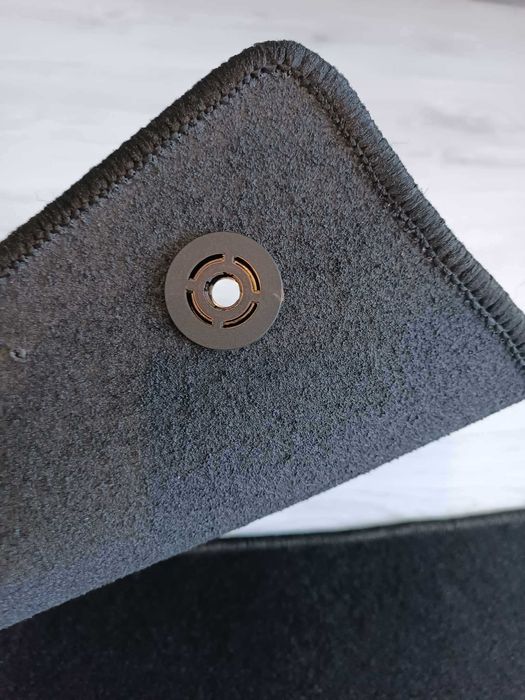 Dywaniki Welurowe Audi Q3   Rok 11-18 Dopasowane STOPERY