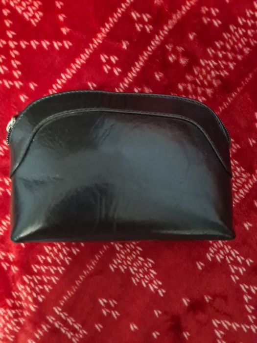 Kosmetyczka skórzana