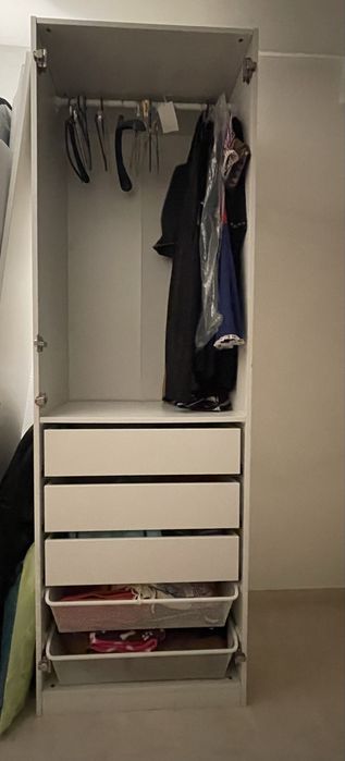 Roupeiro Ikea Branco