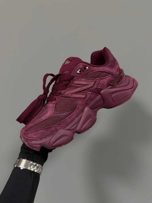!SALE! New Balance 9060 Dark Cherry Premium 36 37 38 39 40 41 бордові