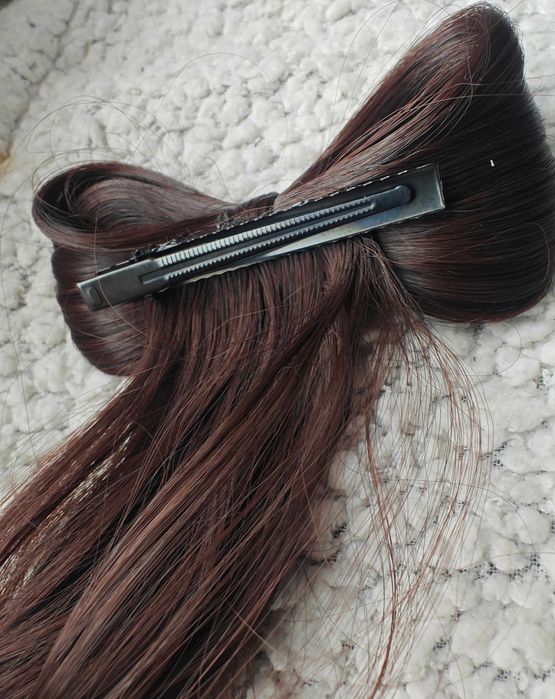Spinka Kokarda 30 cm ciemny brąz