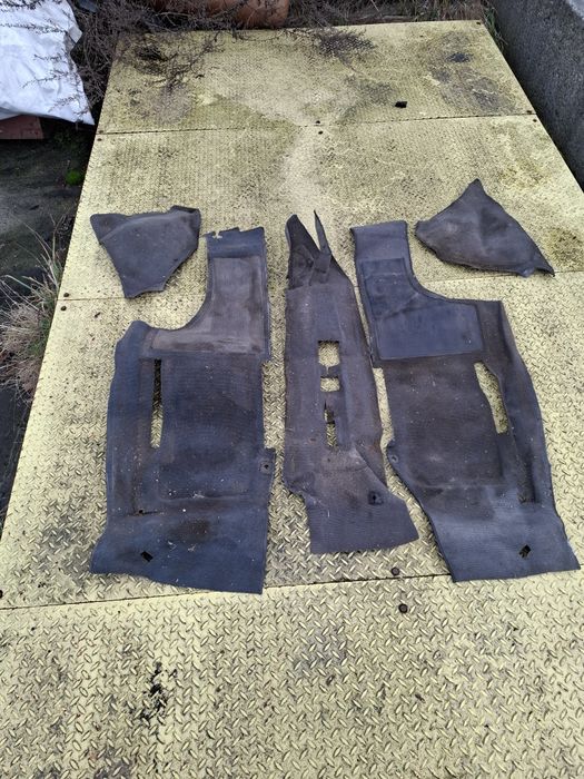 Wykładzina dywanowa kabiny dywany Fiat 126p Maluch