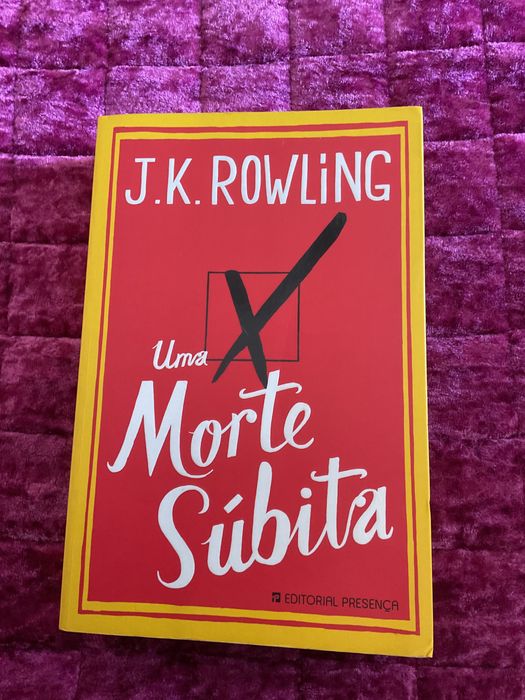 Uma Morte Súbita - J.K. Rowling