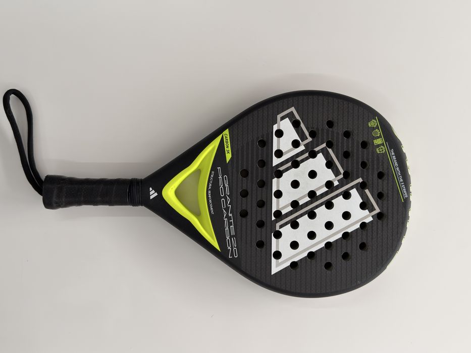Adidas Granite 2.0 Pro Carbon – Raquete de Padel | Como Nova