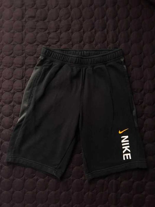 Spodenki Nike czarne – dresowe / sportowe / casual