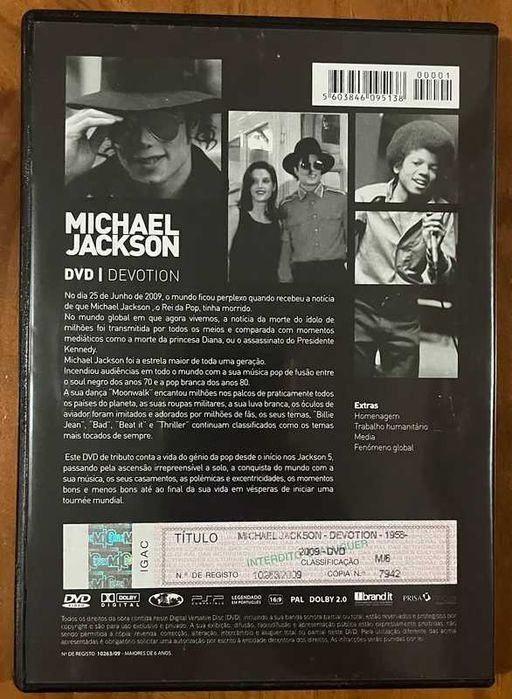 Michael Jackson - Devotion