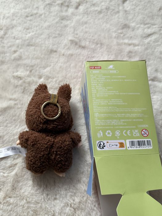 ぬいぐるみ Labubu Exciting Macaron Chestnut Cocoa Labubu exciting macaron sekretny chestnut cocoa Konradowo • OLX.pl