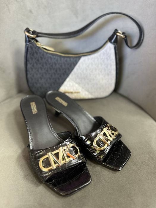 Шльопанці Michael KORS Amal Kitten