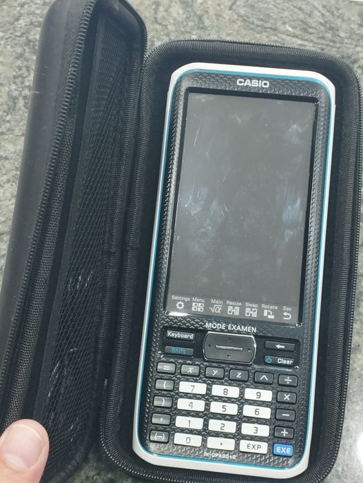 Calculadora gráfica Casio fx-cp400
