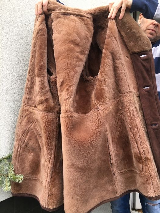 Kożuch barani jak nowy