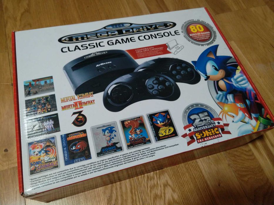 konsola do gier gry retro komplet zadbany