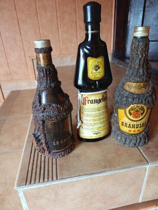 Butelki Stare szkło butelki ręczna robota